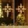 Jingle Jollys 57cm Bethlehem Star Christmas Light 90 Warm White LED's 8 Modes Timer Outdoor Decor