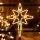Jingle Jollys 57cm Bethlehem Star Christmas Light 90 Warm White LED's 8 Modes Timer Outdoor Decor