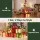 Jingle Jollys Christmas Gift Box Tower 170cm 15-Piece Stackable Set with 350 Warm LED Lights Indoor Decorations