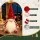 Jingle Jollys Christmas Gnomes Light-Up Plush Decorations 30cm Set of 3 Warm White Battery Operated