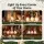 Jingle Jollys Christmas Gnomes Light-Up Plush Decorations 30cm Set of 3 Warm White Battery Operated