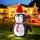 Jingle Jollys 70cm Christmas Penguin LED Light Decoration 45 White LED's 8 Lighting Modes Indoor Outdoor
