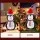 Jingle Jollys 70cm Christmas Penguin LED Light Decoration 45 White LED's 8 Lighting Modes Indoor Outdoor