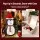Jingle Jollys 70cm Christmas Penguin LED Light Decoration 45 White LED's 8 Lighting Modes Indoor Outdoor