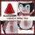 Jingle Jollys 70cm Christmas Penguin LED Light Decoration 45 White LED's 8 Lighting Modes Indoor Outdoor