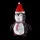 Jingle Jollys 70cm Christmas Penguin LED Light Decoration 45 White LED's 8 Lighting Modes Indoor Outdoor