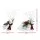 Jingle Jollys 32cm White Glitter Christmas Reindeer Ornament – PE Plastic, Red Scarf, Pine Leaves, Festive Decor