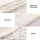Jingle Jollys 90cm Knitted Christmas Tree Skirt - Beige, Soft Fabric, Bow Straps, Festive Decor, No Assembly Needed