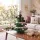 Jingle Jollys 47cm Paper Christmas Tree with Star Topper DIY Ornament Set Green