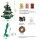 Jingle Jollys 47cm Paper Christmas Tree with Star Topper DIY Ornament Set Green
