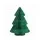 Jingle Jollys 47cm Paper Christmas Tree with Star Topper DIY Ornament Set Green