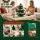 Jingle Jollys 47cm Paper Christmas Tree with Star Topper DIY Ornament Set Green