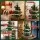 Jingle Jollys 47cm Paper Christmas Tree with Star Topper DIY Ornament Set Green