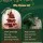 Jingle Jollys 47cm Paper Christmas Tree Red Foldable Honeycomb Tabletop DIY Decoration Set