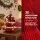 Jingle Jollys 47cm Paper Christmas Tree Red Foldable Honeycomb Tabletop DIY Decoration Set