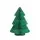 Jingle Jollys Paper Christmas Tree 61cm Green Foldable Honeycomb Decor Set with Star Topper for Tabletop Display