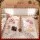 Jingle Jollys 114cm Paper Christmas Tree with Star Topper LED Decoration Set White