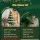 Jingle Jollys 87cm Paper Christmas Tree with LED Lights Decorations Green Foldable Pop-Up Honeycomb Design