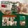 Jingle Jollys 87cm Paper Christmas Tree with LED Lights Decorations Green Foldable Pop-Up Honeycomb Design