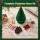 Jingle Jollys 87cm Paper Christmas Tree with LED Lights Decorations Green Foldable Pop-Up Honeycomb Design