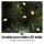 Jingle Jollys 90cm Potted Christmas Tree with Warm White LED Lights, PVC Tips, Bucket Base, Non-Toxic Material