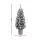 Jingle Jollys 1.2M Potted Snowy Christmas Tree with 80 Warm White LED Lights, PVC Tips, Sturdy Base, Easy Setup