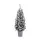 Jingle Jollys 1.2M Potted Snowy Christmas Tree with 80 Warm White LED Lights, PVC Tips, Sturdy Base, Easy Setup