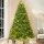 Jingle Jollys 6FT Pre-lit LED Christmas Tree with 874 Tips, Premium PVC, Metal Stand - Easy Assembly & Lifelike Design