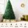 Jingle Jollys 7FT Pre-lit Christmas Tree - 8 Light Modes, Multicolour LEDs, 1000 PVC Tips, Metal Stand, Easy Setup