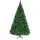Jingle Jollys 8FT Pre-lit Green Christmas Tree with 1488 LED Lights, Premium PVC Tips, & Sturdy Metal Stand