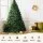Jingle Jollys 8FT Pre-lit Green Christmas Tree with 1488 LED Lights, Premium PVC Tips, & Sturdy Metal Stand