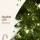 Jingle Jollys 8FT Pre-lit Green Christmas Tree with 1488 LED Lights, Premium PVC Tips, & Sturdy Metal Stand
