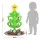 Jingle Jollys Toddler Christmas Tree Toy Set 70cm with Train and Decorations Interactive Multicolour Play Set