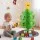Jingle Jollys Toddler Christmas Tree Toy Set 70cm with Train and Decorations Interactive Multicolour Play Set