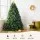 Jingle Jollys 7FT Christmas Tree - 210cm Lifelike Green Pine with 1584 PVC Tips & Sturdy Metal Stand, Easy Setup