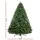 Jingle Jollys 7FT Green Fir Christmas Tree - 1250 PVC Tips, Metal Stand, Easy Setup, Lifelike Holiday Decor