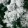 Jingle Jollys 2.4M Snow-Flocked Christmas Tree, 1500 PVC Tips, Lifelike Bushy Branches, Sturdy Metal Stand