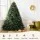 Jingle Jollys 2.4M Green Christmas Tree, 1500 PVC Tips, Sturdy Metal Stand, Easy Assembly, 1-Year Warranty