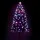 Jingle Jollys 1.2m Optic Fibre LED Christmas Tree - 4FT Multi-Colour, PVC Tips, Steel Frame, Easy Setup, 1-Year Warranty