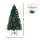 Jingle Jollys 1.2m Optic Fibre LED Christmas Tree - 4FT Multi-Colour, PVC Tips, Steel Frame, Easy Setup, 1-Year Warranty