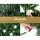 Jingle Jollys 1.2m Optic Fibre LED Christmas Tree - 4FT Multi-Colour, PVC Tips, Steel Frame, Easy Setup, 1-Year Warranty