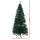 Jingle Jollys 6ft Optic Fibre LED Christmas Tree - 300 Tips, Multi-Colour Lights, Sturdy Metal Frame, Easy Setup