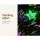 Jingle Jollys 1.8m Optic Fibre LED Christmas Tree - Multi-Colour Lights, PVC Tips, Metal Frame, 6ft Tall - Easy Setup
