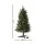 Jingle Jollys 90cm Mini Christmas Tree with LED Lights, Sturdy Metal Base, Non-Toxic, Easy Assembly, Party Decor