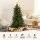 Jingle Jollys 90cm Mini Christmas Tree with LED Lights, Sturdy Metal Base, Non-Toxic, Easy Assembly, Party Decor
