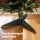 Jingle Jollys 90cm Mini Christmas Tree with LED Lights, Sturdy Metal Base, Non-Toxic, Easy Assembly, Party Decor