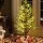 Jingle Jollys 1.8M Pre-lit LED Christmas Tree - 8 Light Modes, Green PE, Easy Assembly, Sturdy Base, 5M Lead Wire