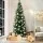 Jingle Jollys 6FT Green Christmas Tree with 300 PVC Tips, Sturdy Metal Stand, Easy Assembly, Perfect for Festive Decor