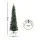 Jingle Jollys 1.8m Snow Flocked Christmas Tree, 300 PVC Tips, Lifelike Bushy Branches, Metal Stand, Easy Assembly