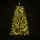 Jingle Jollys 150CM LED Christmas Tree - 263 Tips, Warm White Lights, Iron Base, Easy Assembly, Australian Certified